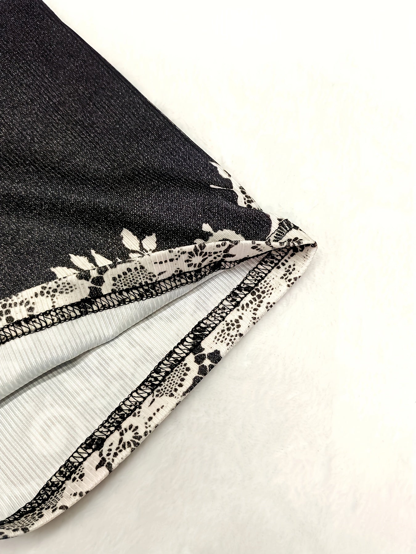 Butterfly Print High Waist Short Leggings