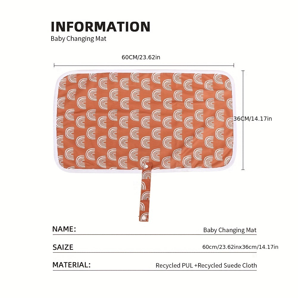 Waterproof Newborn Diaper Pad Eco-Friendly Infant Travel Mat