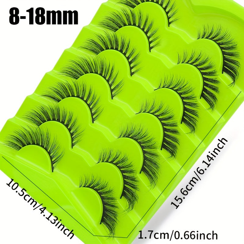 Fox Cat Eye False Eyelashes Lengthening Lashes