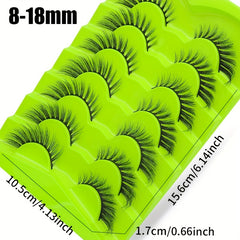 Fox Cat Eye False Eyelashes Lengthening Lashes