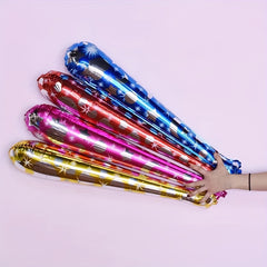 4pcs Aluminum Film Handheld Balloon Toys for Parties
