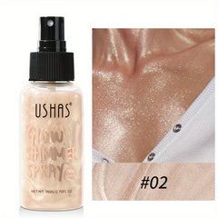 Glitter Spray for Skin, Hair & Body Quick Dry Waterproof