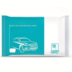 2pk Car Wipes - No Rinse Wipes for Easy Film Removal on Car Glass