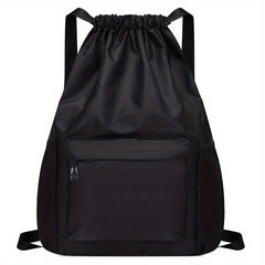 Waterproof Drawstring Backpack Lightweight Sports Gym Shoulder Bag