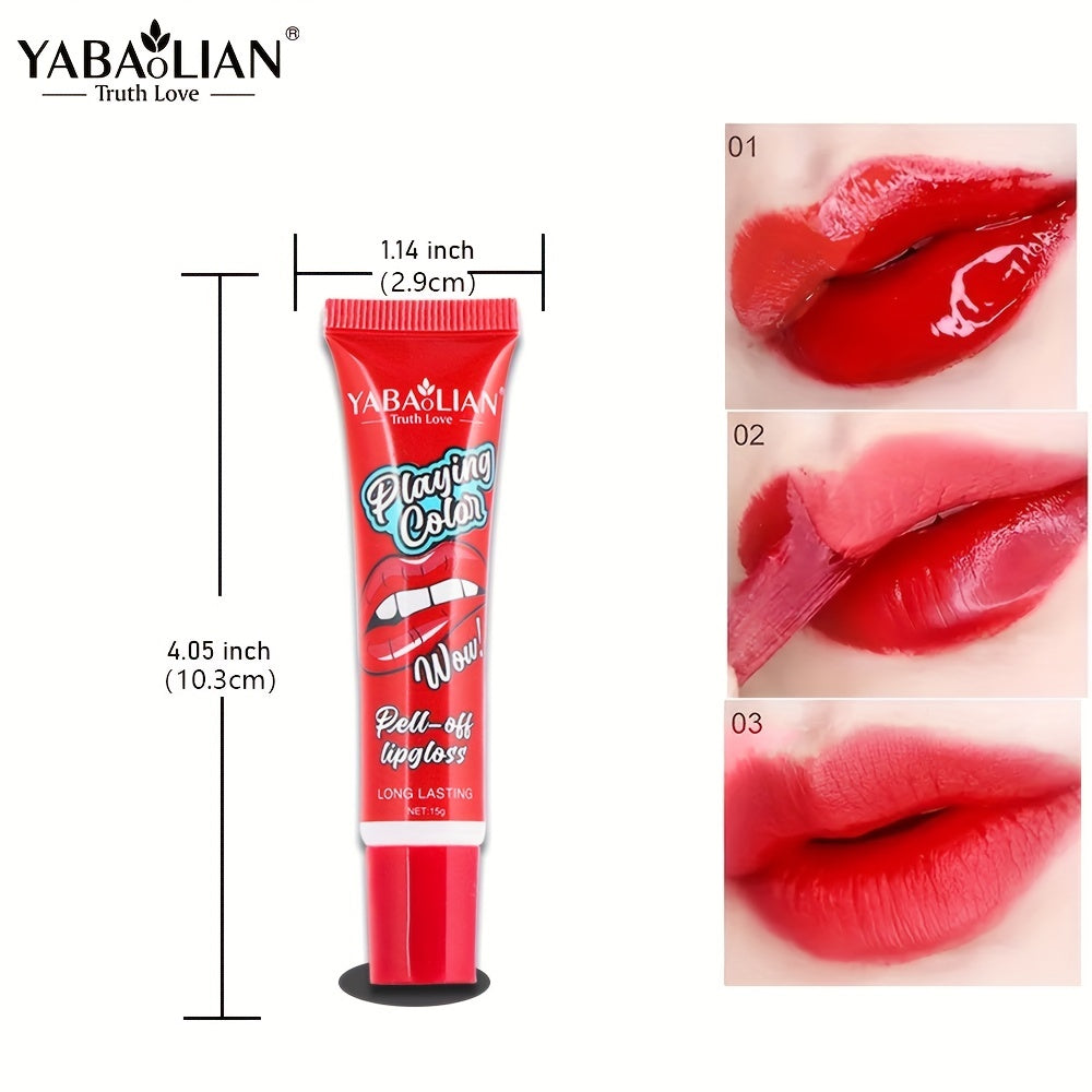 Sexy Lip Gloss Matte Finish Long Lasting Waterproof Tattoo Lip Gloss Film