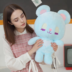 Soft Plush Bear Stuffed Animal Toy Cute Sleeping Bear