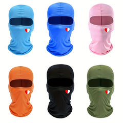 Outdoor Cycling Sunscreen Dustproof Full Coverage Hat Holiday Party Gift Men