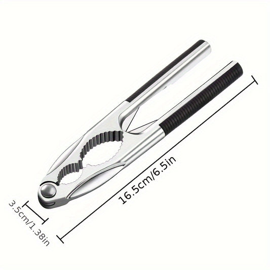 Stainless Steel Nut Cracker for Chestnuts and Walnuts