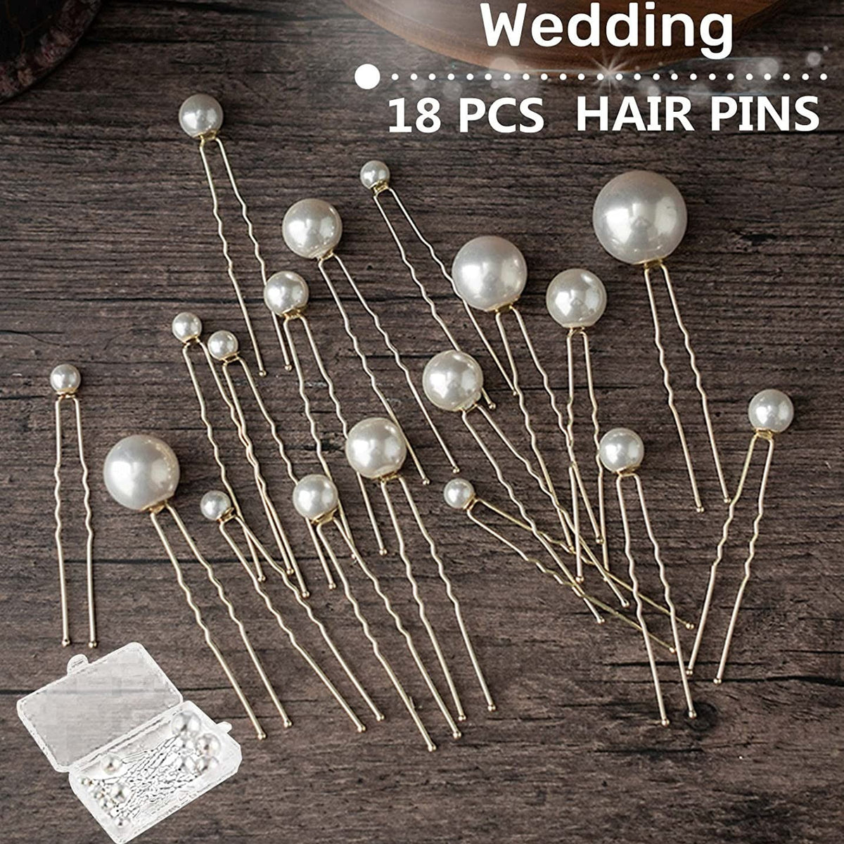 Pearl Wedding Hair Accessories Bridal Hair Pins