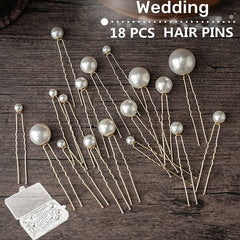 Pearl Wedding Hair Accessories Bridal Hair Pins