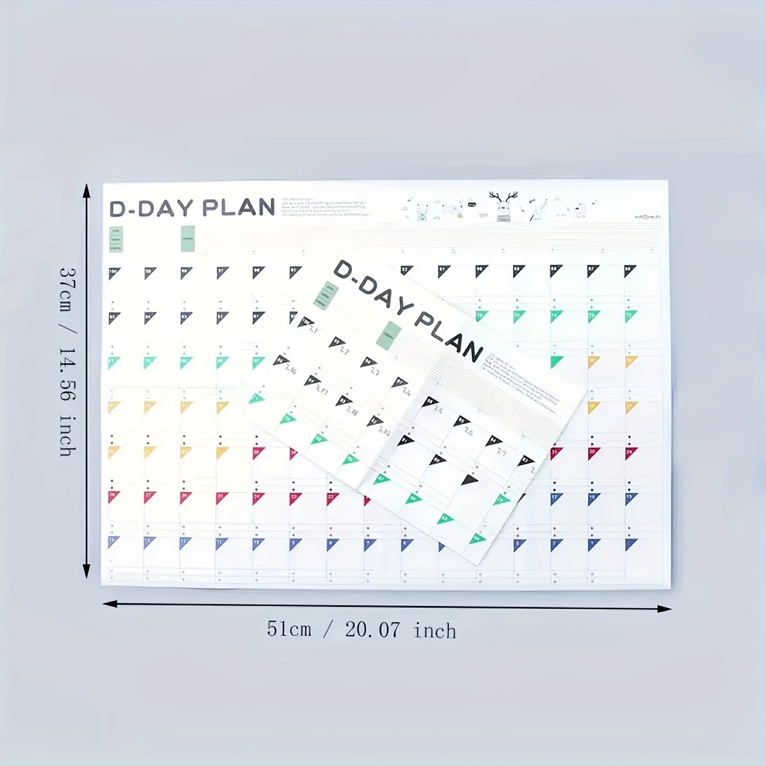 Self Discipline Countdown Clock for Exam and Weight Loss