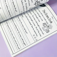English Phonics Workbook for Kids - Colorful Sentence Training Book