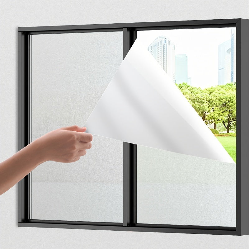 Frosted Static Cling Window Film Protects Privacy Anti UV Waterproof Film