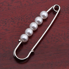 Men's Shoulder Strap Etiquette Belt Fixed Pin Brooch