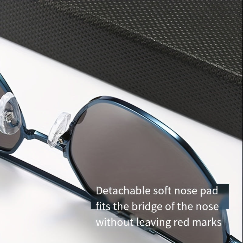 Men's Polarized Sunglasses Sun Protection Anti UV for Fishing Sports
