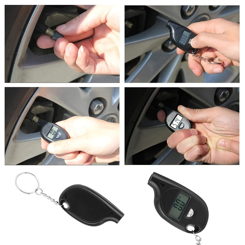LCD Digital Tire Pressure Gauge TPMS Tool