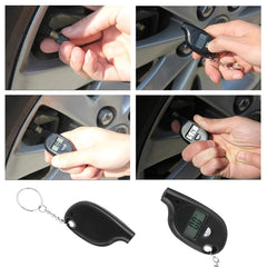 LCD Digital Tire Pressure Gauge TPMS Tool