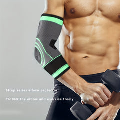 Size Up Bandage Elbow Pads Outdoor Sports Compression