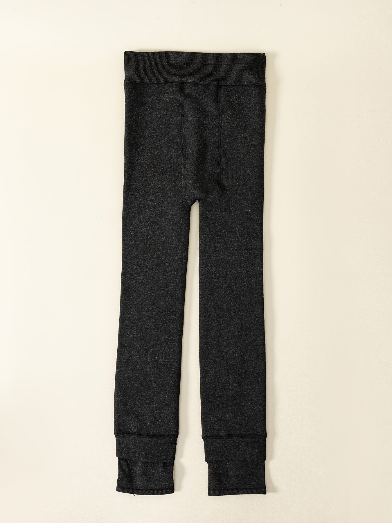 Girls Plush Warm Winter Legging Solid Tight Pant Kids Clothes
