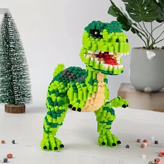 6285pcs Dinosaur Building Blocks Party Game Office Home Decor
