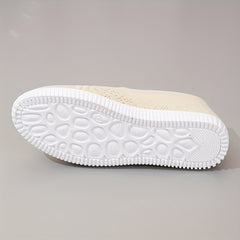Women's Lightweight Breathable Non-slip Flat Shoes