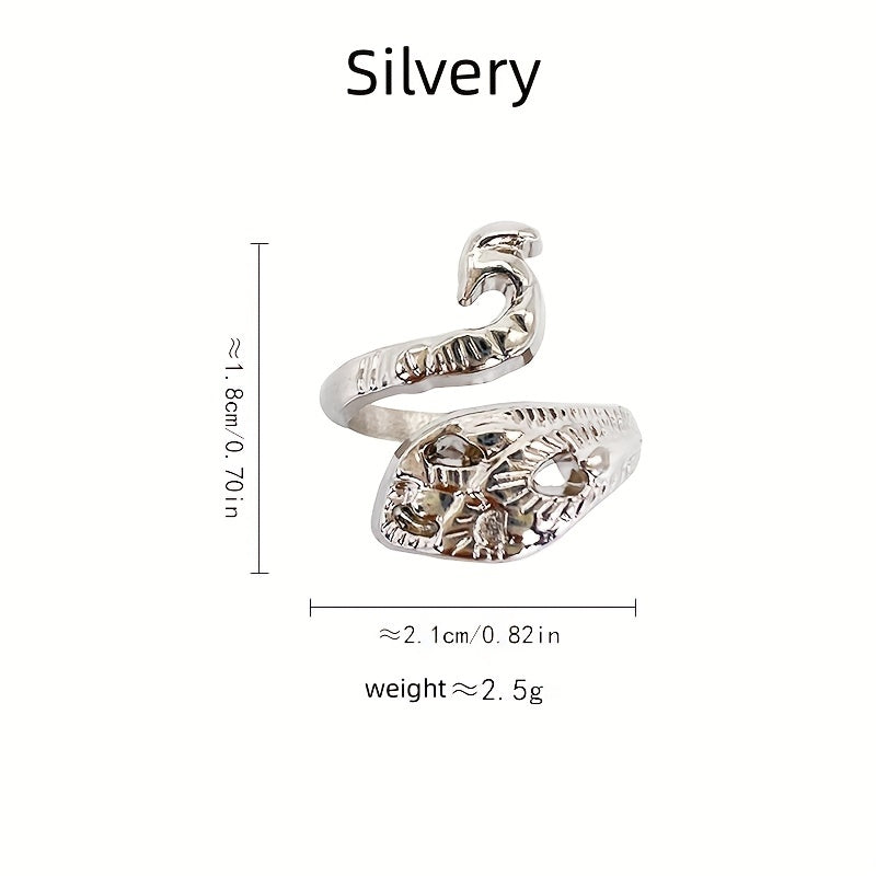 Adjustable Crochet Loop Finger Wear Thimble - 8pc Set