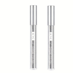 4D Glitter Lashes Mascara Waterproof Sparkling Top Coat