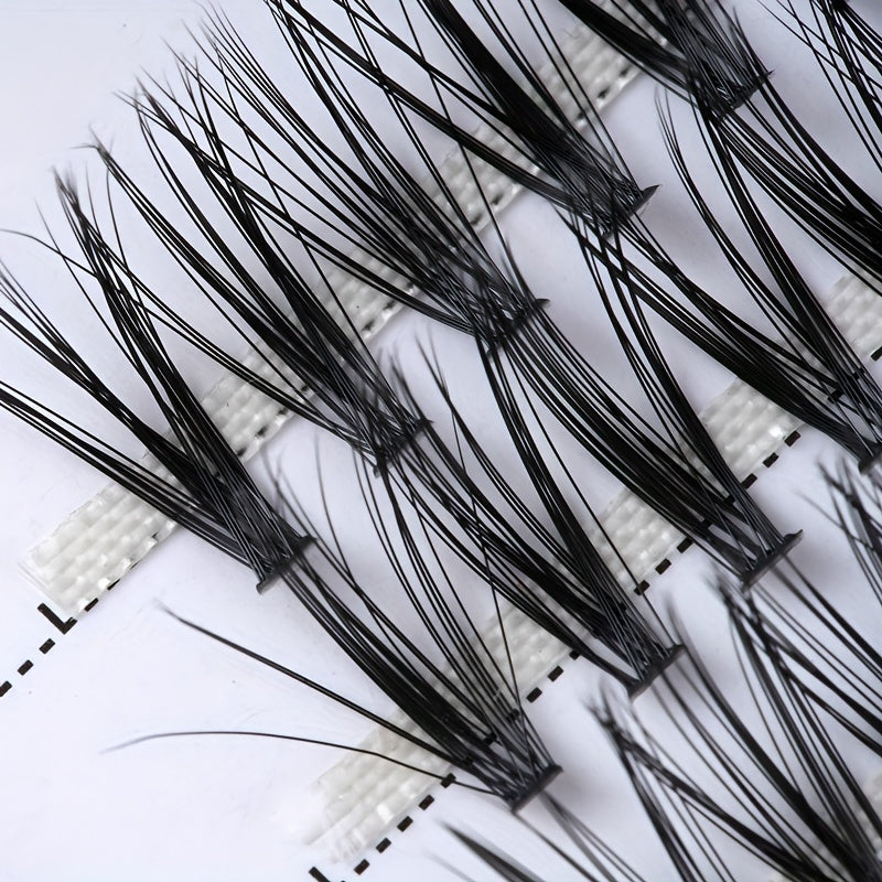 3 Rows 60 Cluster Lashes 3D Self Grafting False Eyelashes