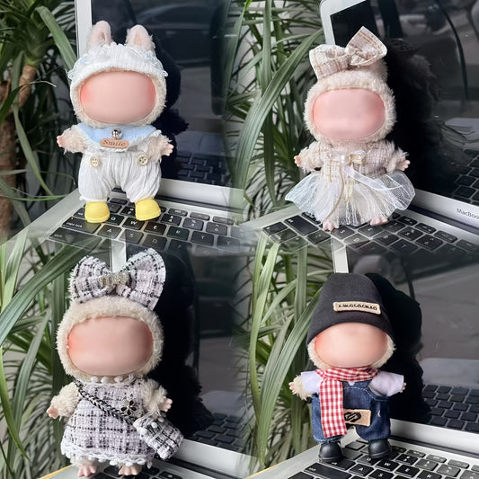 Doll Clothes Outfit for 15-16 Dolls Soft Fabric High Quality Doll Apparel
