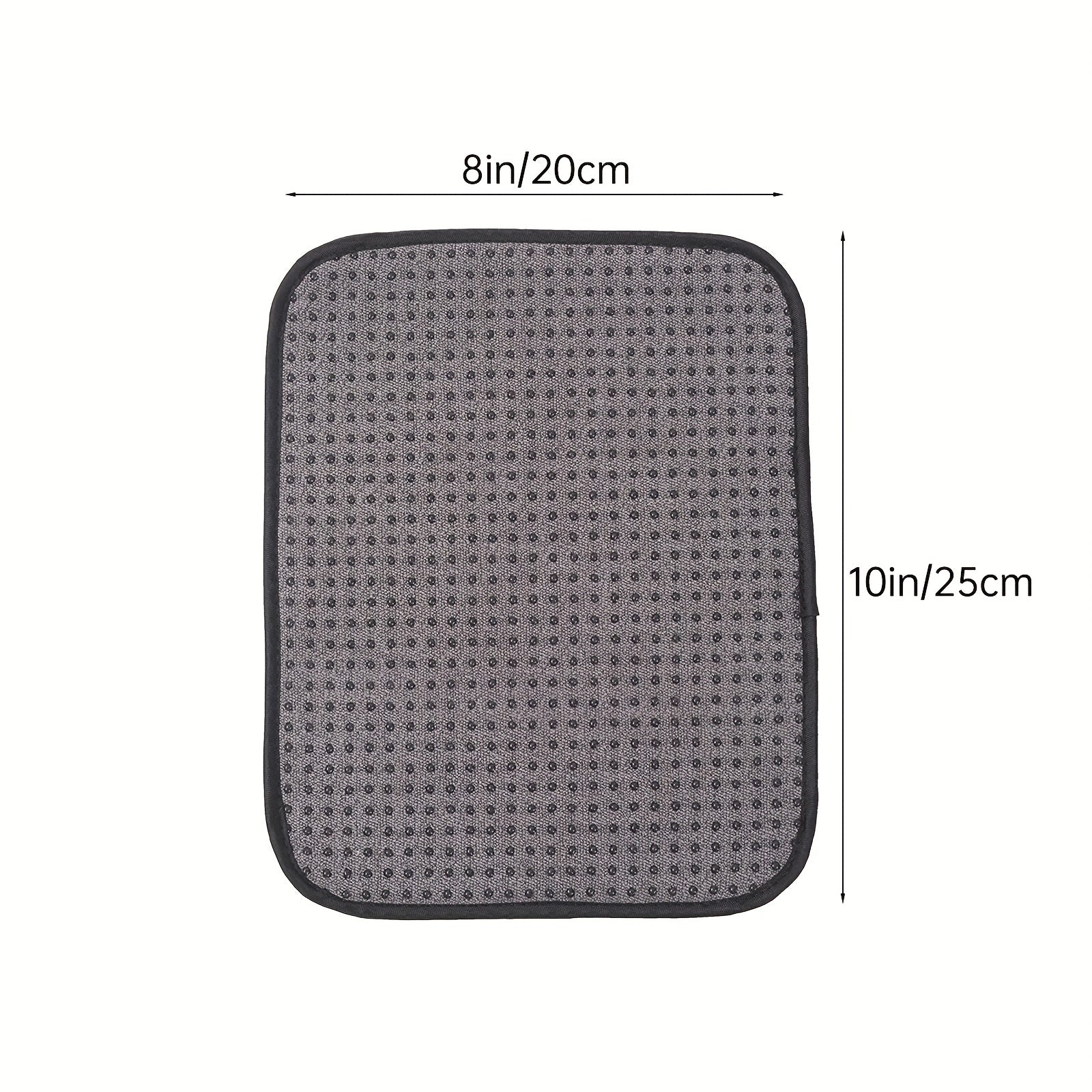 Microfiber Bowling Ball Towel with Grip Shammy for Improved Precision
