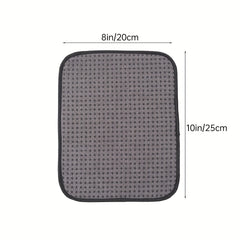 Microfiber Bowling Ball Towel with Grip Shammy for Improved Precision
