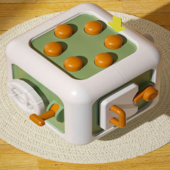 Portable 6-in-1 Busy Cube Toy for Kids