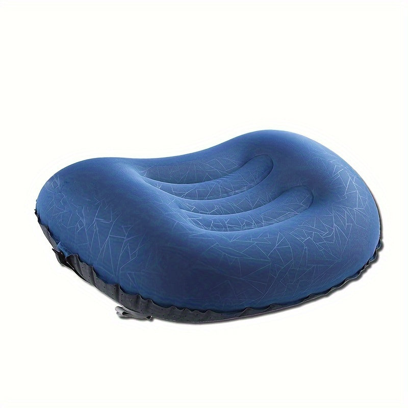 Ultralight Inflatable Pillow for Neck & Lumbar Support