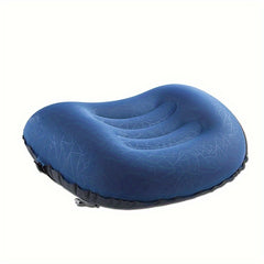 Ultralight Inflatable Pillow for Neck & Lumbar Support
