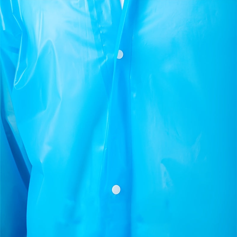 Transparent Raincoat for Outdoor Travel Eco Friendly Waterproof