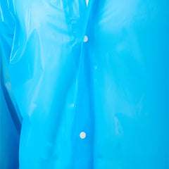 Transparent Raincoat for Outdoor Travel Eco Friendly Waterproof