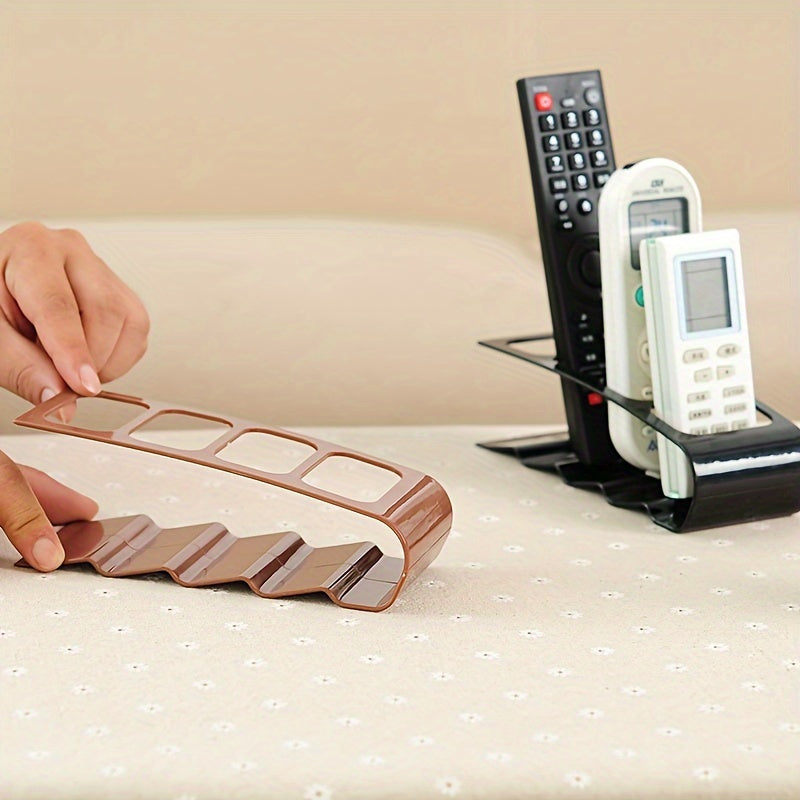 Creative Four Grid Remote Control Storage Rack