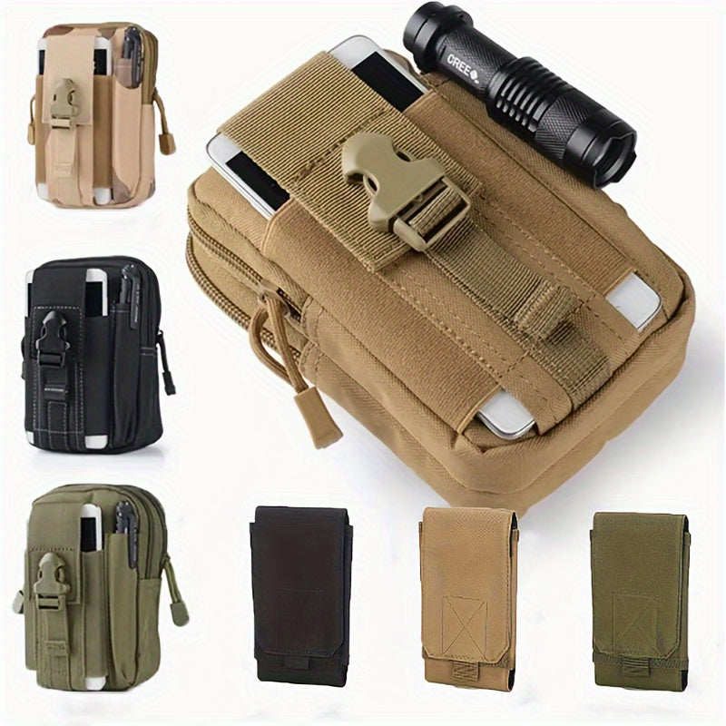 Men's Sports Waist Bag Multifunctional Phone Belt Pack