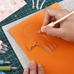 Random Paper Cut Pen Utility Pen Cut Stickers Scrapbooking Cutter