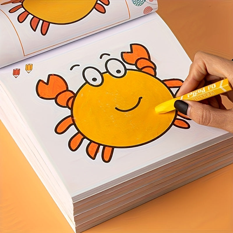 Mini Doodle Book Coloring Watercolor Sketchbook for Parties