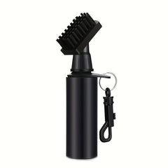 Portable Golf Brush with Removable Hook and Water Storage