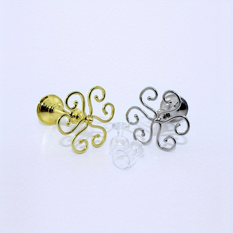 Wine Glass Holder Dollhouse Accessories