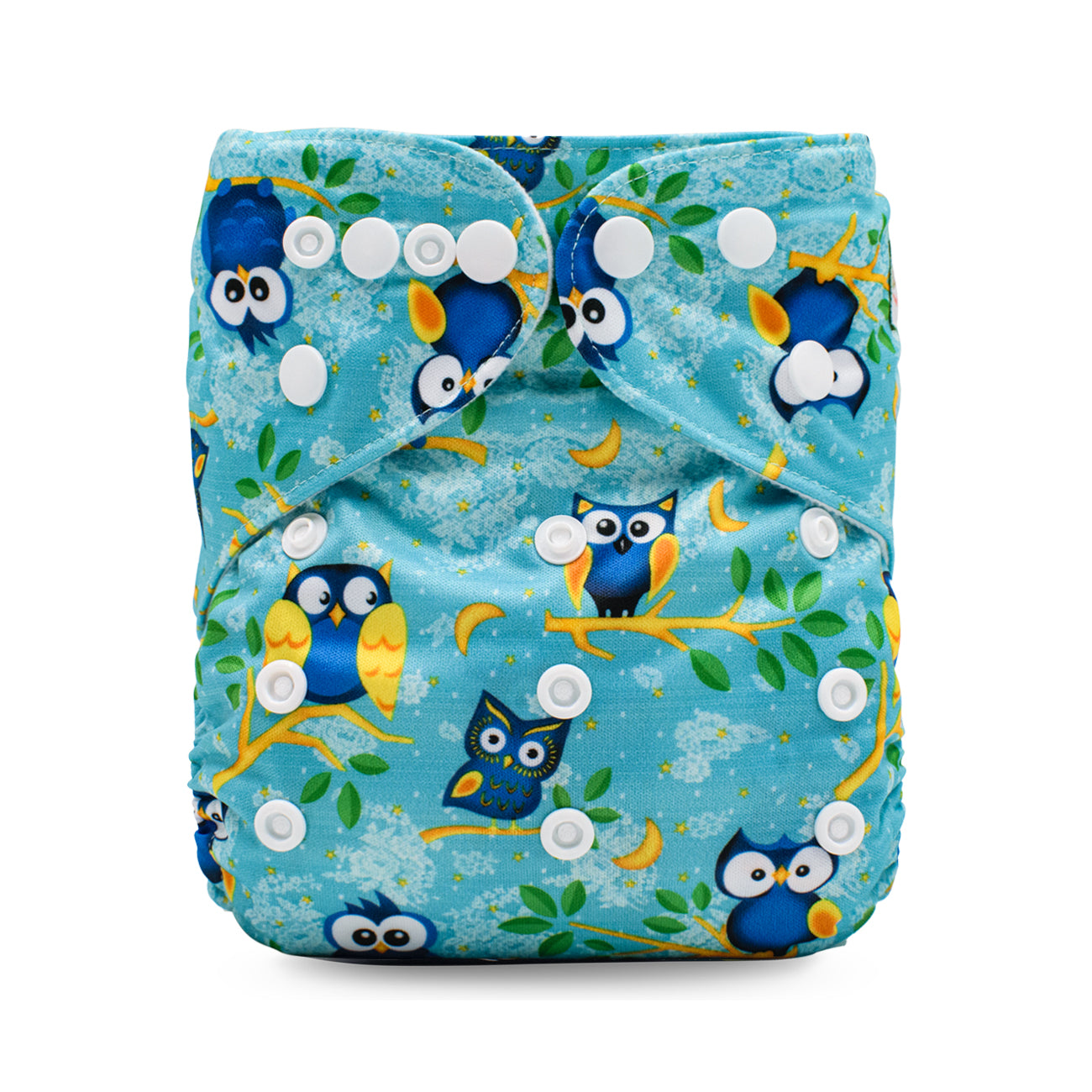Mumsbest Washable Reusable Cloth Diaper for 3-15kg Baby