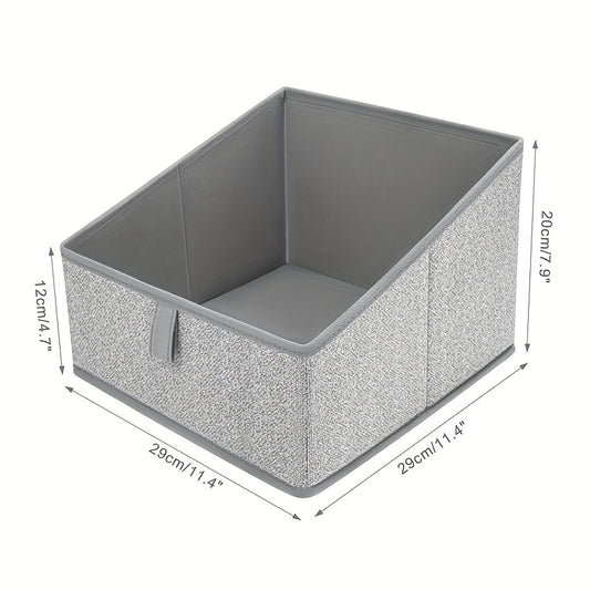 Ladder Storage Box Wardrobe Drawer Box Toy Sorting Box