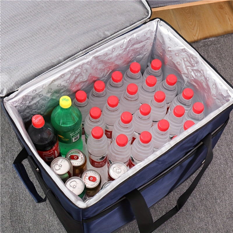 Thermal Insulated Picnic Cooling Case Outdoor Food Carry Bag 35L 68L