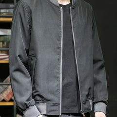 Men's Zipper Jacket for Autumn & Winter