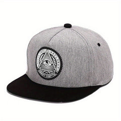 Sunshade Adjustable Baseball Cap Eye of Horus Pattern Outdoor Sport