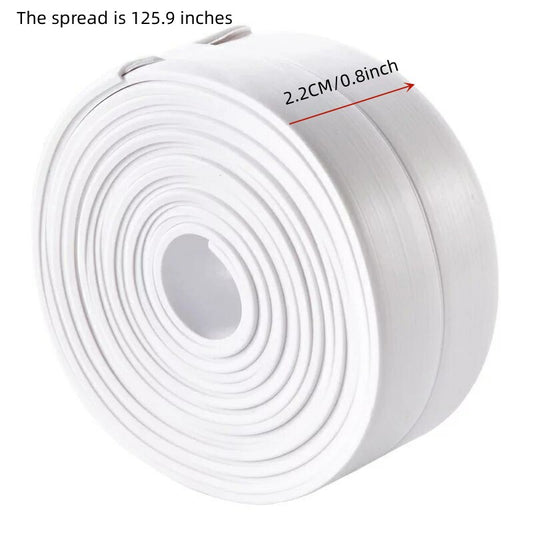 Caulk Strip Self Adhesive Tape for Bathroom Kitchen Countertop Sink