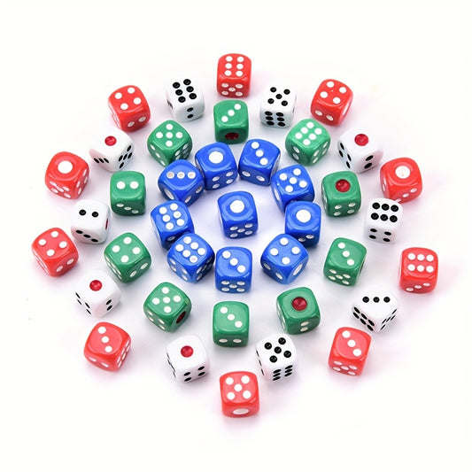 10pcs High Standard D6 Dice Set for Game Play