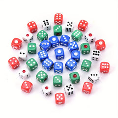 10pcs High Standard D6 Dice Set for Game Play